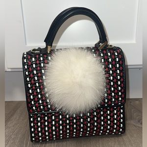 LES PETITS JOUEURS
Mini Alex Bunny Woven Bag,